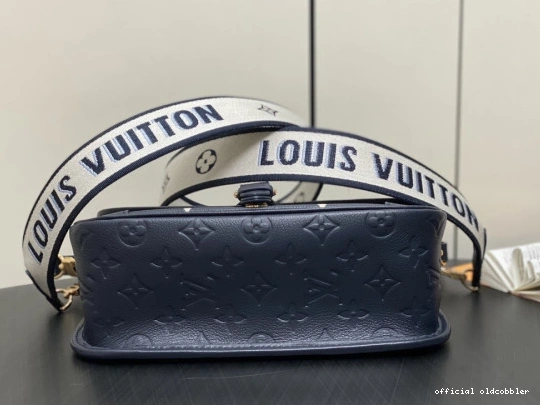 Official oldcobbler Nano CM VUITTON LOUIS Diane-24*15*9 0719